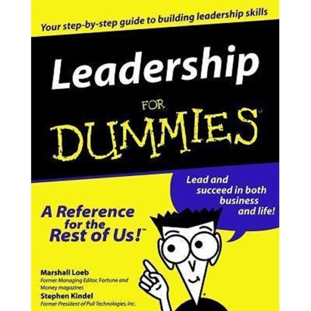 Leadership For Dummies by Marshall Loeb (English) Paperback Book